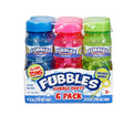 FUBBLES PARTY PACK SÅPEBOBLEBLANDING 6 PAKNING