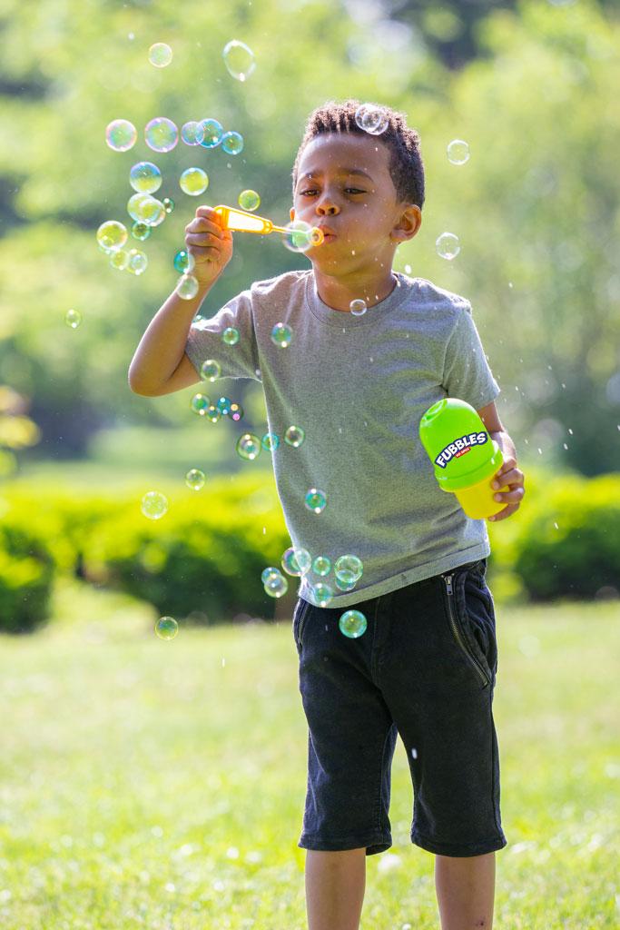 FUBBLES NO-SPILL BUBBLE TUMBLER®