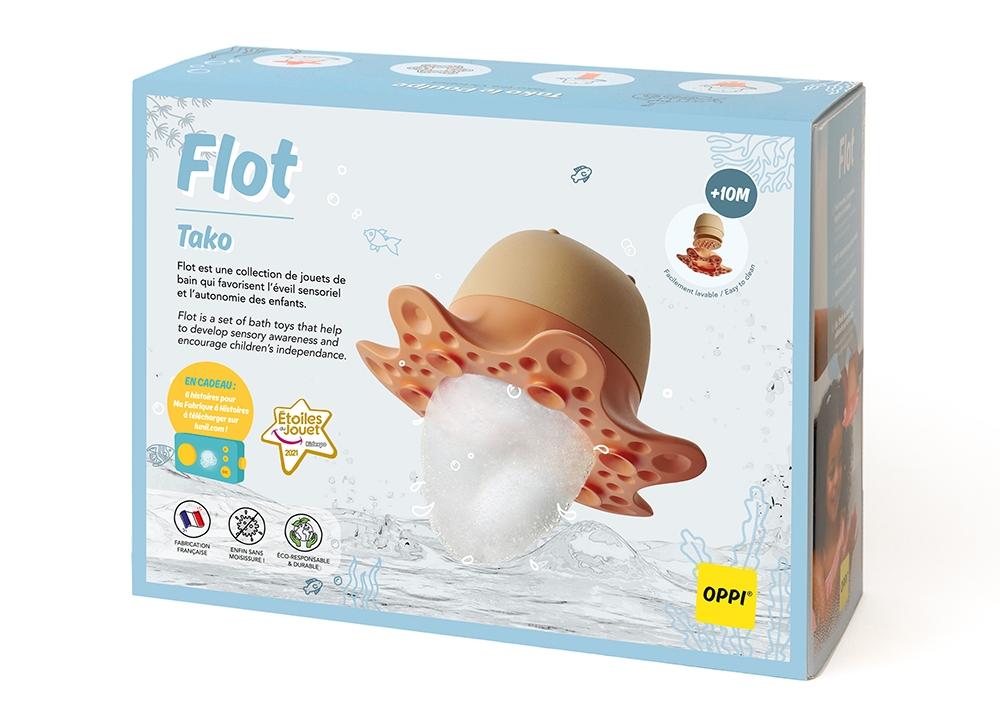 FLOT - BLEKKSPRUTEN TAKO