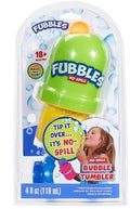FUBBLES NO-SPILL BUBBLE TUMBLER BLISTER