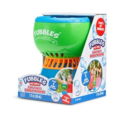 FUBBLES NO-SPILL FUN-FINITI SÅPEBOBLE MASKIN
